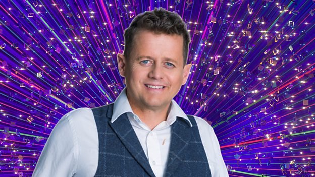 Mike Bushell BBC Strictly Come Dancing 