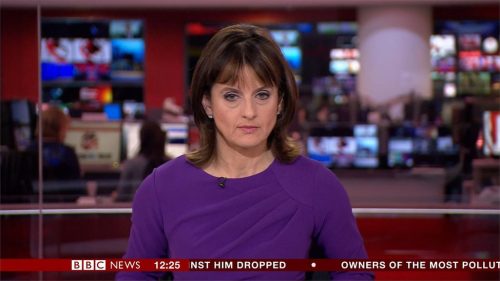 Rebecca Jones BBC News Presenter
