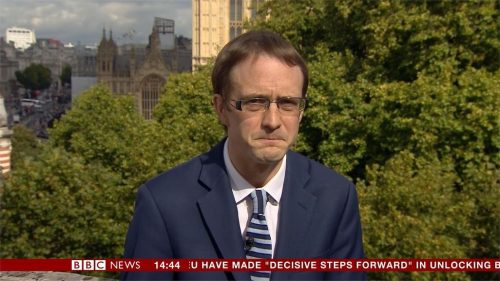 Chris Mason BBC News Reporter
