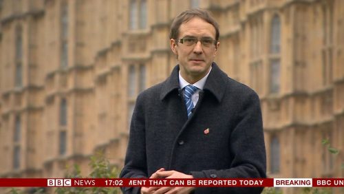 Chris Mason BBC News Reporter