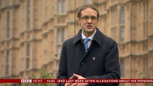 Chris Mason BBC News Reporter