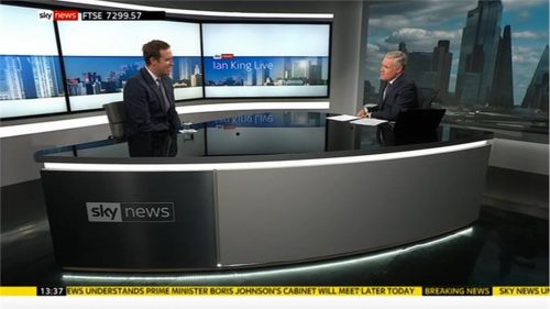 New Studio for Ian King Live