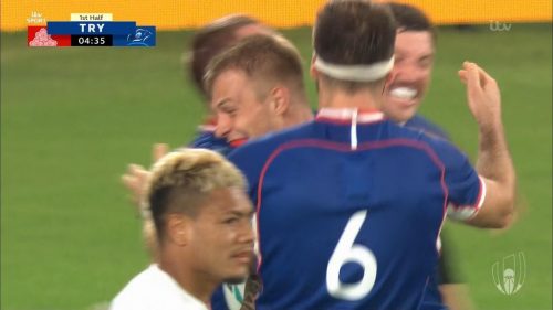 Rugby World Cup  Graphics ITV Sport