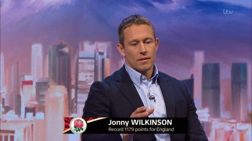Rugby World Cup  Graphics ITV Sport