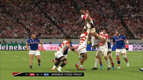 Rugby World Cup  Graphics ITV Sport