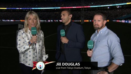 Rugby World Cup  Graphics ITV Sport
