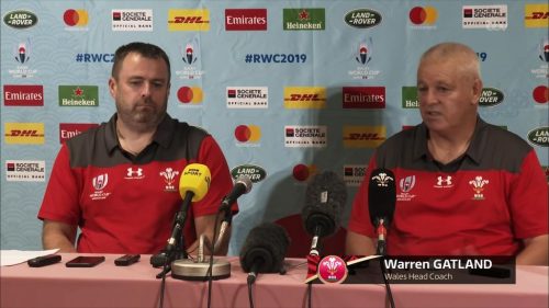 Rugby World Cup  Graphics ITV Sport