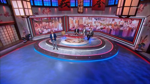 Rugby World Cup  Studio ITV Sport