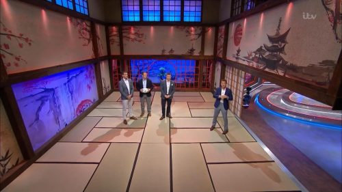 Rugby World Cup  Studio ITV Sport