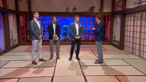 Rugby World Cup  Studio ITV Sport