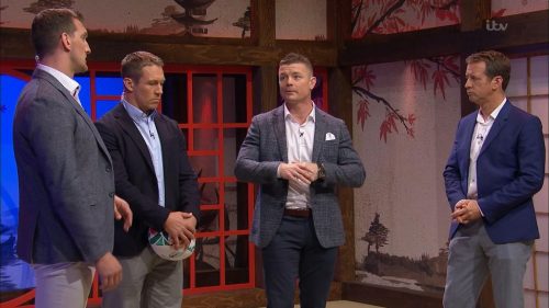 Rugby World Cup  Studio ITV Sport