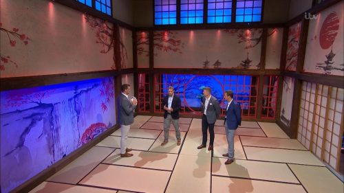 Rugby World Cup  Studio ITV Sport