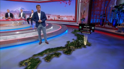 Rugby World Cup  Studio ITV Sport