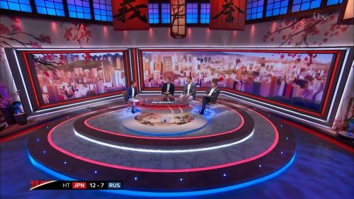 Rugby World Cup  Studio ITV Sport