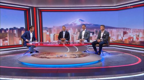 Rugby World Cup  Studio ITV Sport