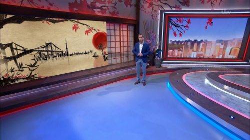 Rugby World Cup  Studio ITV Sport