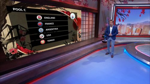 Rugby World Cup  Studio ITV Sport