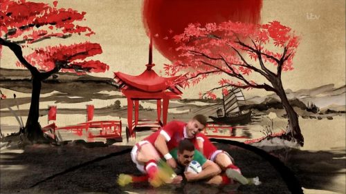 Rugby World Cup  Titles ITV Sport