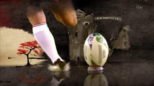 Rugby World Cup  Titles ITV Sport