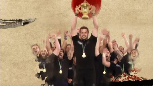 Rugby World Cup  Titles ITV Sport
