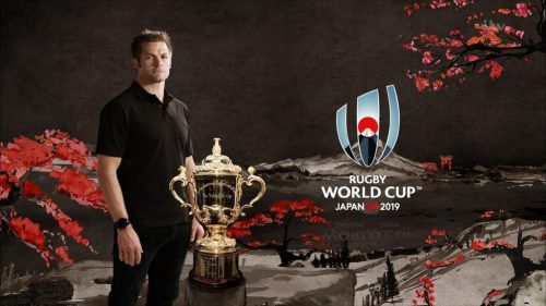 Rugby World Cup  Titles ITV Sport