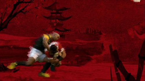 Rugby World Cup  Titles ITV Sport