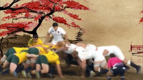 Rugby World Cup  Titles ITV Sport