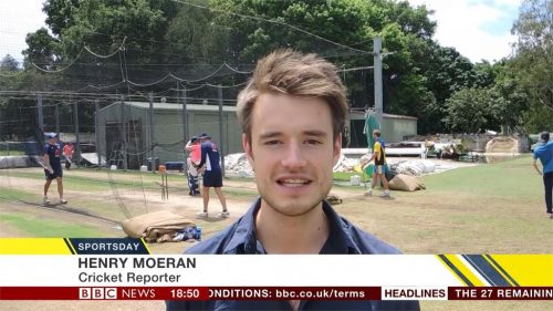 Henry Moeran BBC Sport