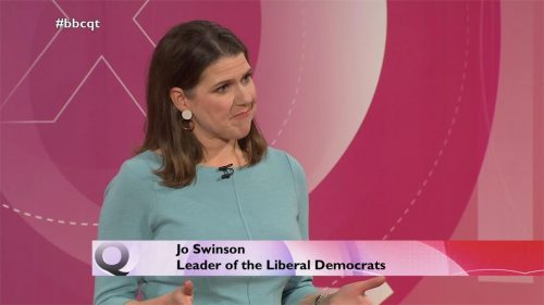 General Election  BBC Question Time Leaders