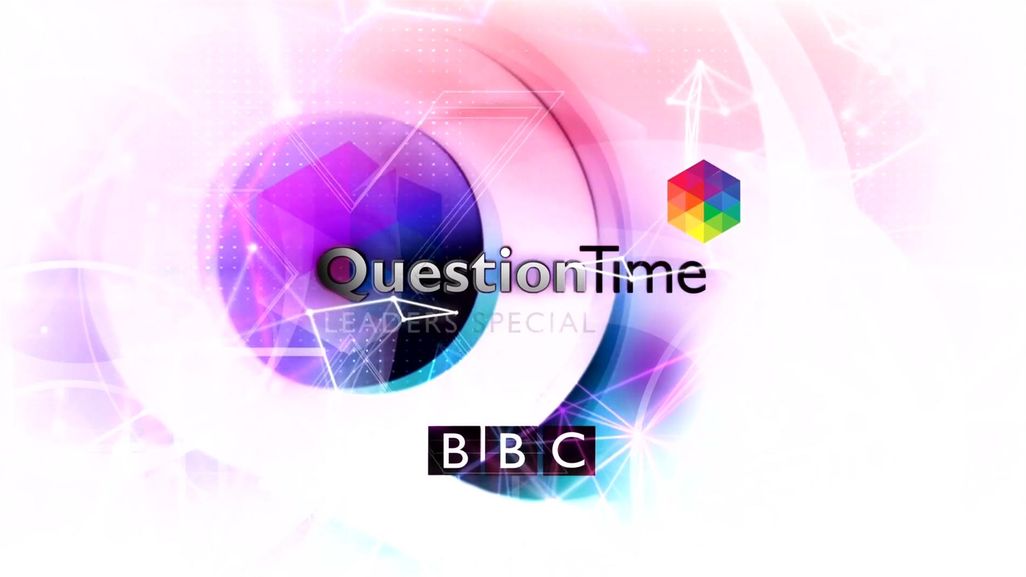 General Election  BBC Question Time Leaders