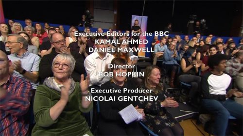 General Election  BBC Question Time Leaders