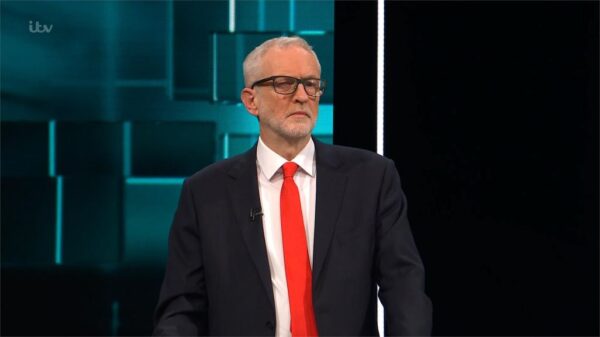 General Election 2019 The ITV Debate Johnson v Corbyn Presentation 11