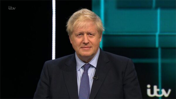 General Election 2019 The ITV Debate Johnson v Corbyn Presentation 17
