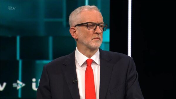 General Election 2019 The ITV Debate Johnson v Corbyn Presentation 18