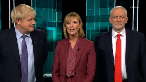 General Election 2019 The ITV Debate Johnson v Corbyn Presentation 2