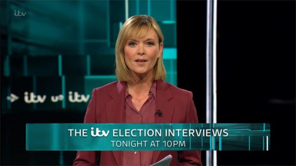 General Election 2019 The ITV Debate Johnson v Corbyn Presentation 21