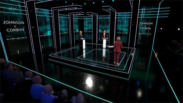General Election 2019 The ITV Debate Johnson v Corbyn Presentation 22