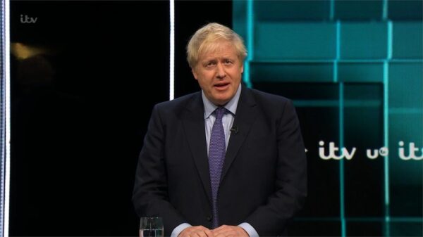 General Election 2019 The ITV Debate Johnson v Corbyn Presentation 25