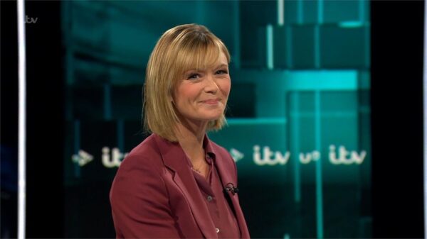 General Election 2019 The ITV Debate Johnson v Corbyn Presentation 27