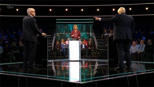 General Election  The ITV Debate Johnson v Corbyn Presentation