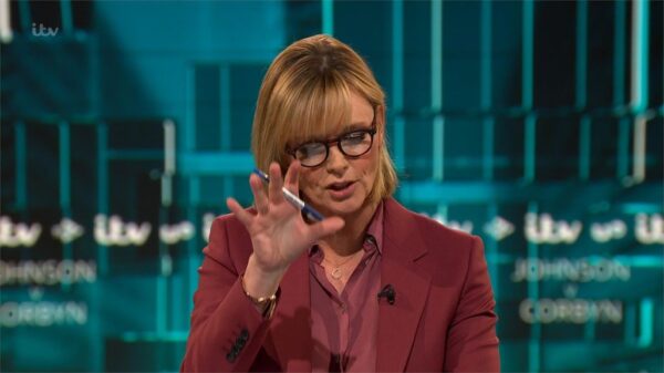 General Election 2019 The ITV Debate Johnson v Corbyn Presentation 40
