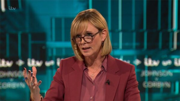 General Election 2019 The ITV Debate Johnson v Corbyn Presentation 45