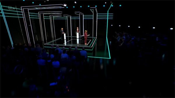 General Election 2019 The ITV Debate Johnson v Corbyn Presentation 8