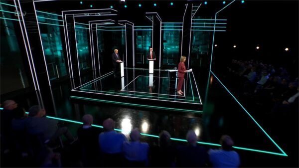 General Election 2019 The ITV Debate Johnson v Corbyn Presentation 9
