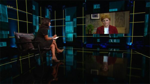 General Election 2019 The ITV Election Interviews Presentation 32