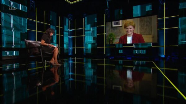 General Election 2019 The ITV Election Interviews Presentation 33