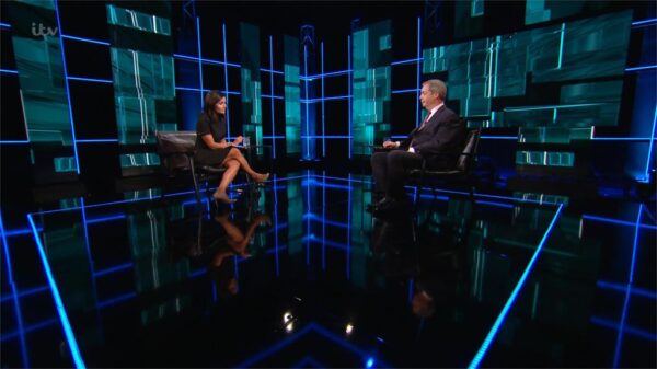 General Election 2019 The ITV Election Interviews Presentation 36