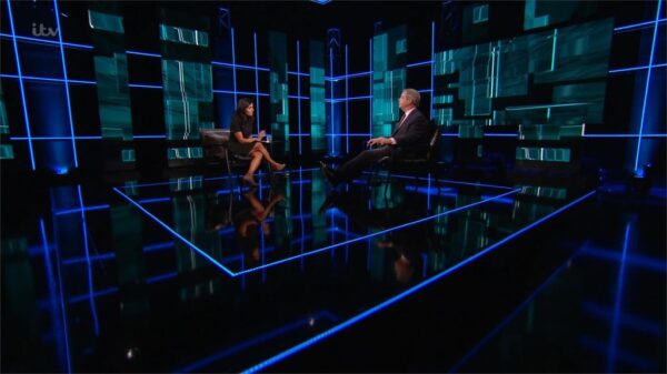 General Election 2019 The ITV Election Interviews Presentation 39