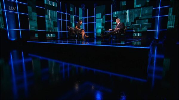 General Election 2019 The ITV Election Interviews Presentation 40