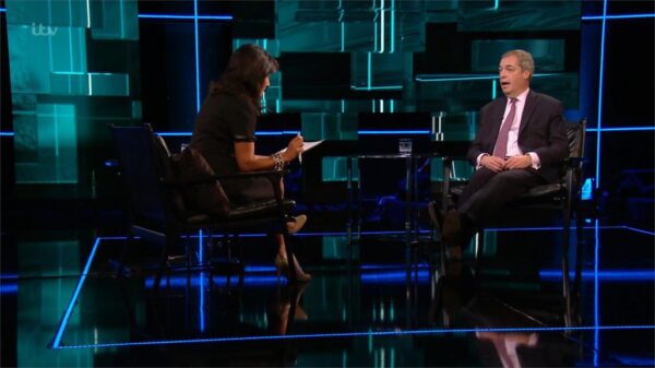 General Election 2019 The ITV Election Interviews Presentation 42